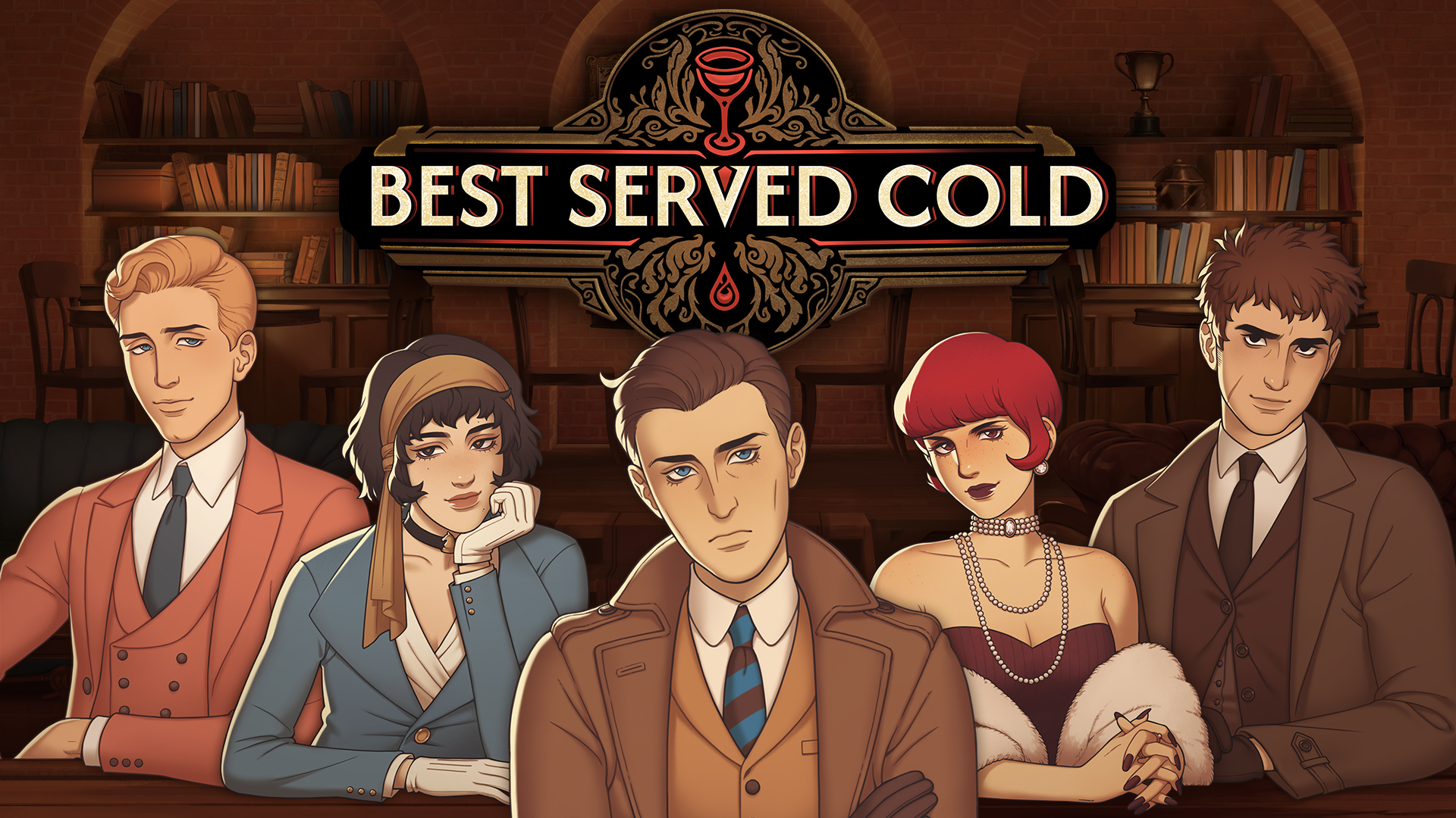 The key art for Best Served Cold.