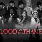 The key art (with logo) for Blood on the Thames.