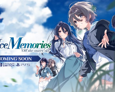 The key art for SINce Memories: Off the Starry Sky.