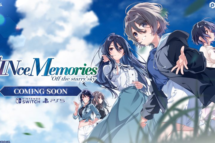 The key art for SINce Memories: Off the Starry Sky.