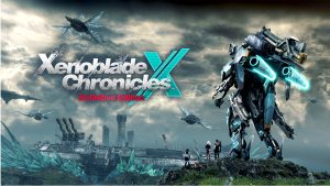 The key art for Xenoblade Chronicles X: Definitive Edition.