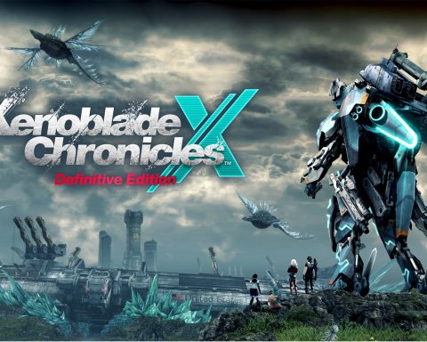 The key art for Xenoblade Chronicles X: Definitive Edition.