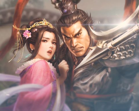 Romance of the Three Kingdoms 8 Remake key art