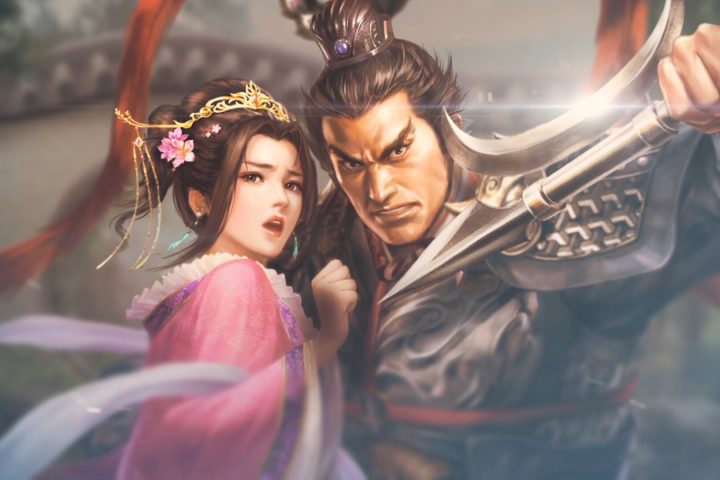 Romance of the Three Kingdoms 8 Remake key art