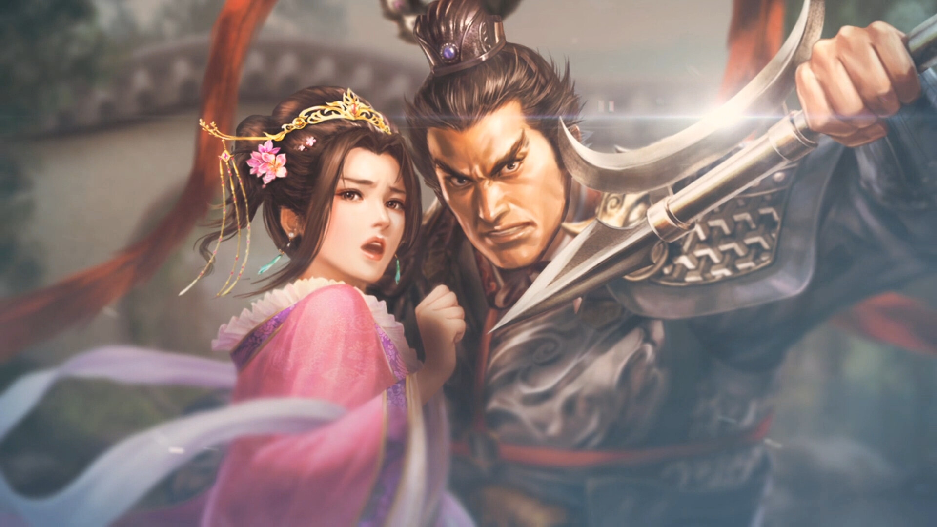 Romance of the Three Kingdoms 8 Remake key art