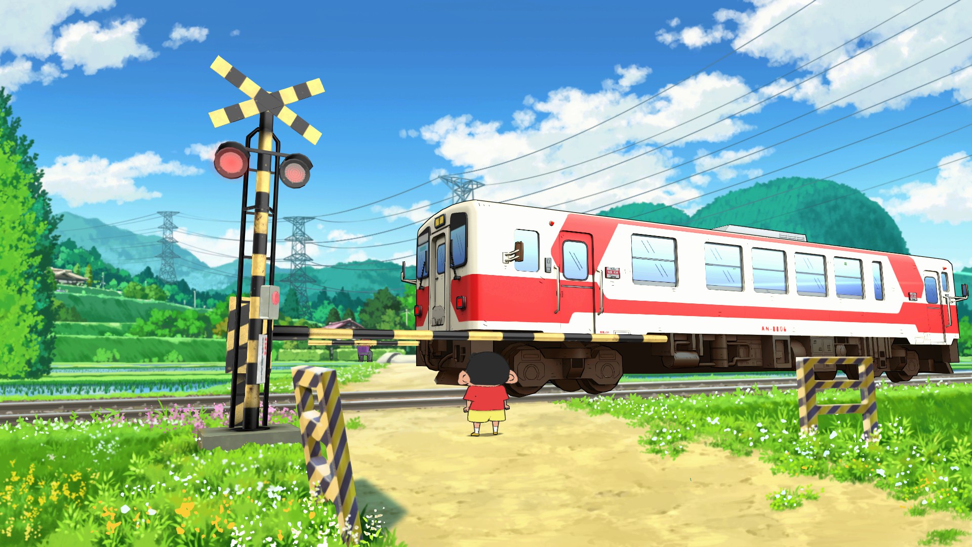 Shin Chan: Shiro and the Coal Town Screenshot