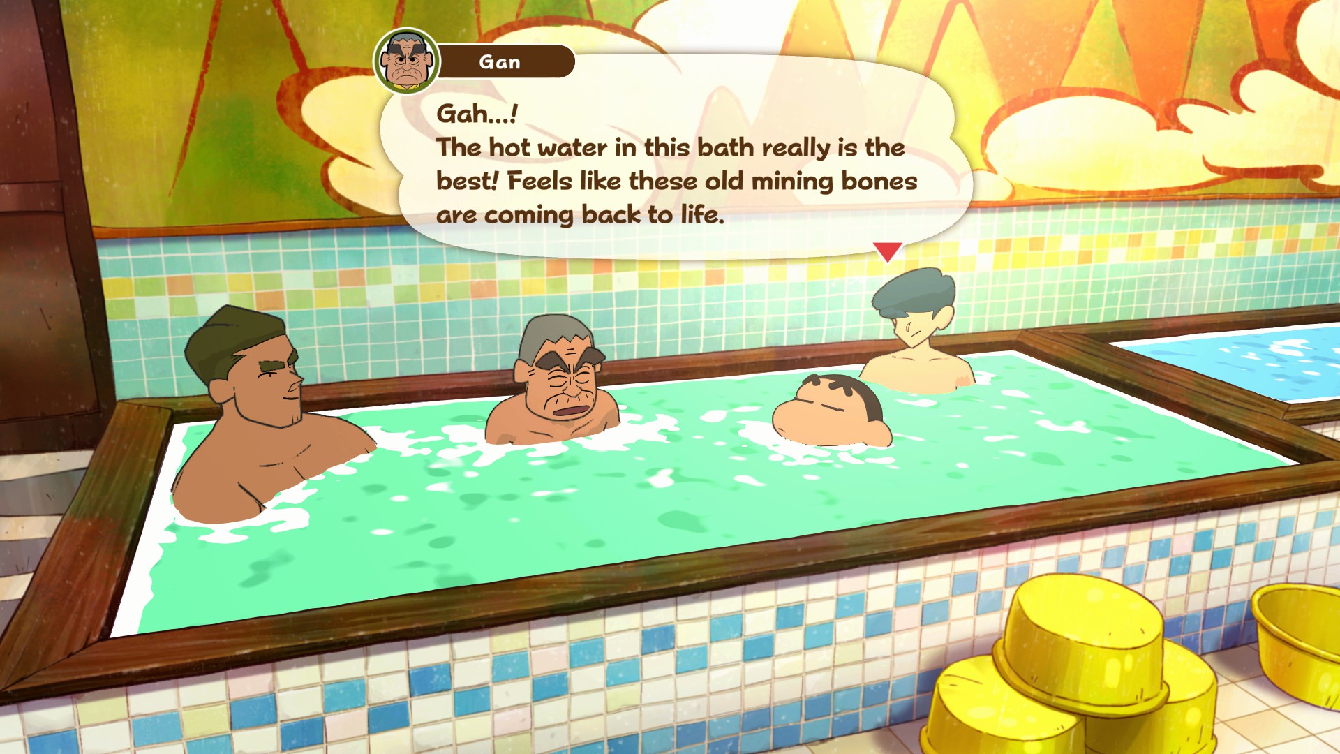 Shin Chan: Shiro and the Coal Town screenshot