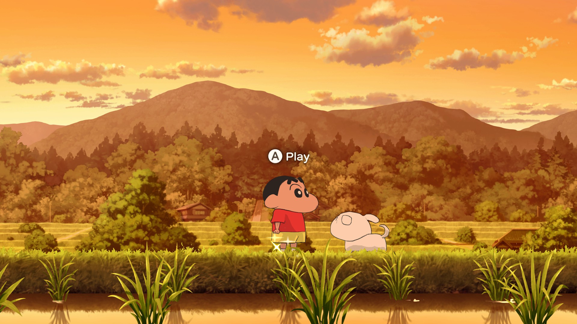 Shin Chan: Shiro and the Coal Town Screenshot