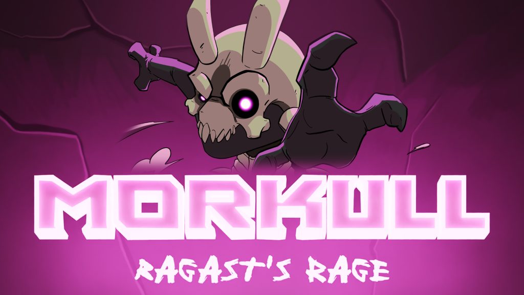 The key art for Morkull Ragast’s Rage.