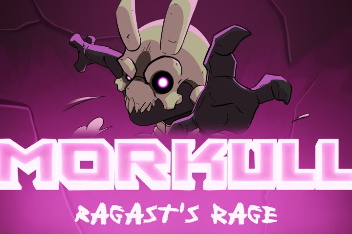 The key art for Morkull Ragast’s Rage.