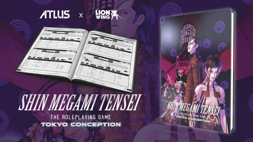 Shin Megami Tensei - The Roleplaying Game: Tokyo Conception