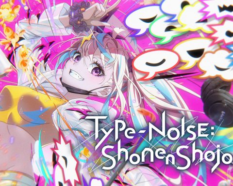 The key art for Type-NOISE: Shonen Shojo.