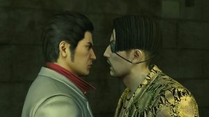 Screenshot from Yakuza Kiwami