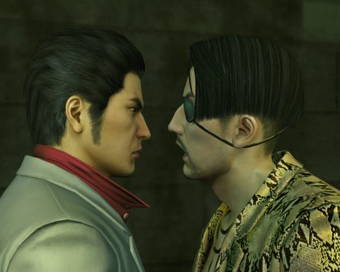 Screenshot from Yakuza Kiwami