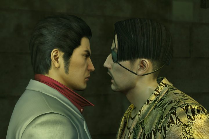 Screenshot from Yakuza Kiwami