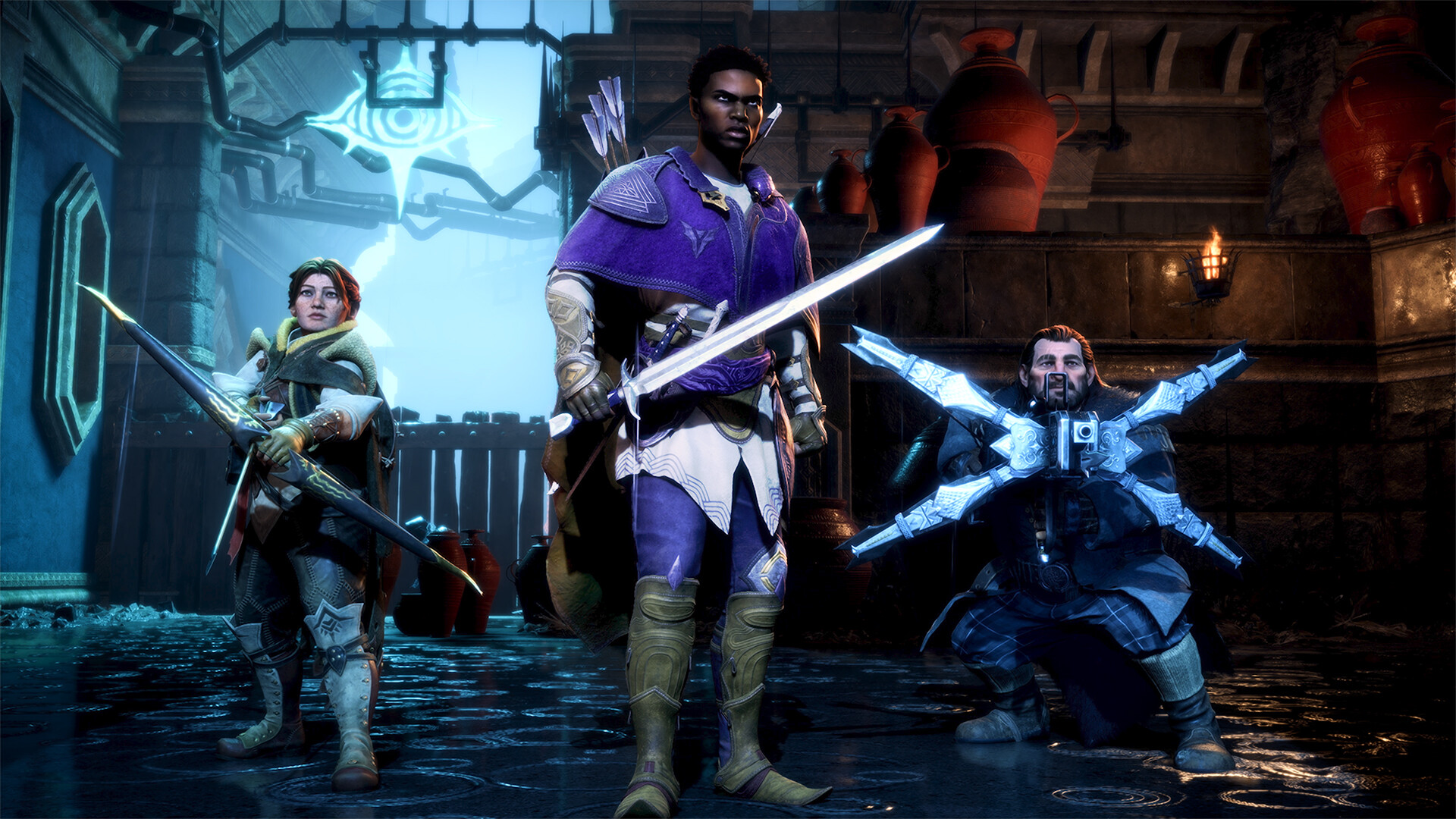 A screenshot from Dragon Age: The Veilgard