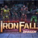 Key Art of IronFall Invasion on Nintendo Switch