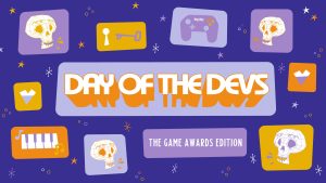 Artwork for Day of the Devs: The Game Awards Edition.