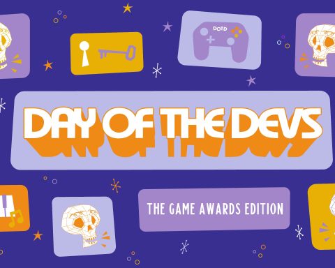 Artwork for Day of the Devs: The Game Awards Edition.