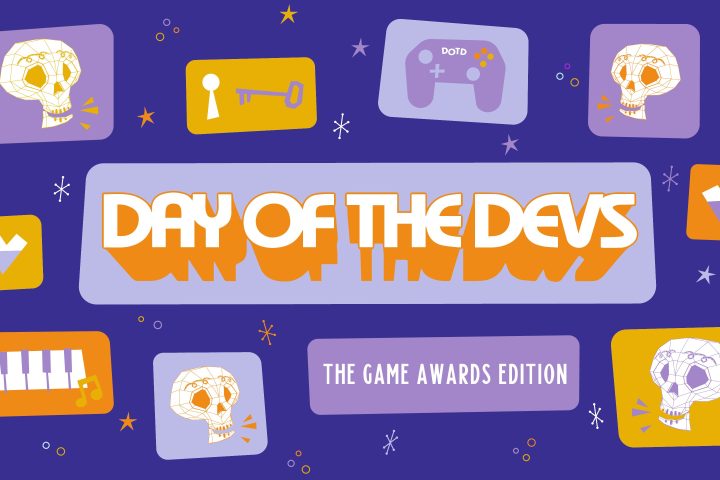 Artwork for Day of the Devs: The Game Awards Edition.