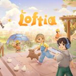 The key art for Loftia.