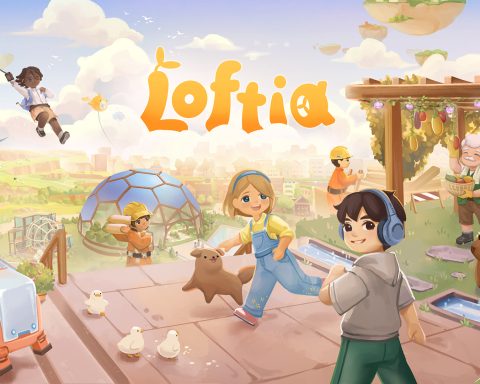 The key art for Loftia.