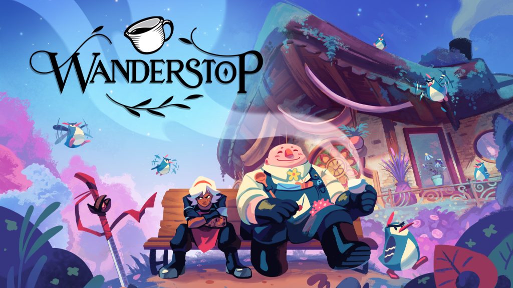 The key art for Wanderstop.