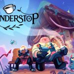 The key art for Wanderstop.