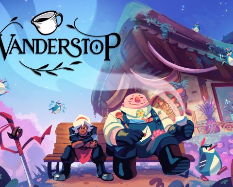 The key art for Wanderstop.