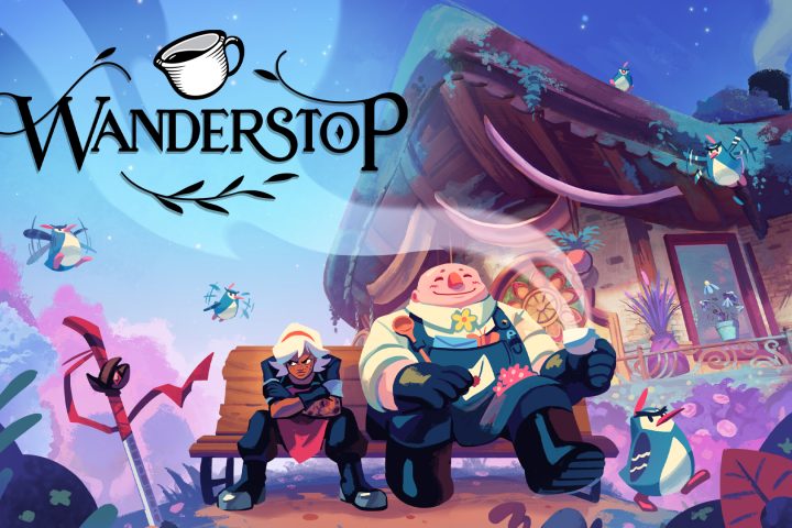 The key art for Wanderstop.