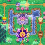 A screenshot of Dokapon! Sword of Fury for PC (Steam).