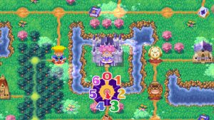 A screenshot of Dokapon! Sword of Fury for PC (Steam).