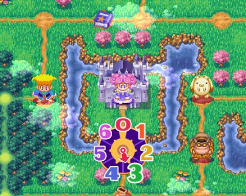 A screenshot of Dokapon! Sword of Fury for PC (Steam).