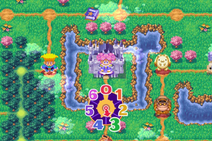 A screenshot of Dokapon! Sword of Fury for PC (Steam).