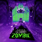 The key art for Gourmet Zombie.