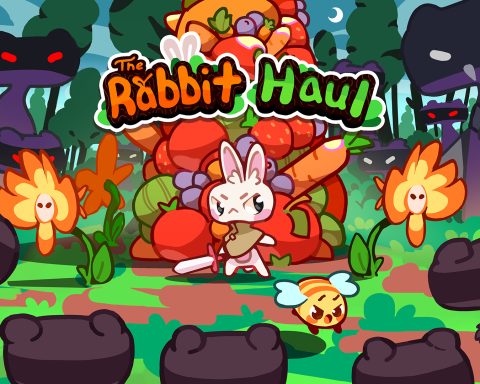 The key art for The Rabbit Haul.