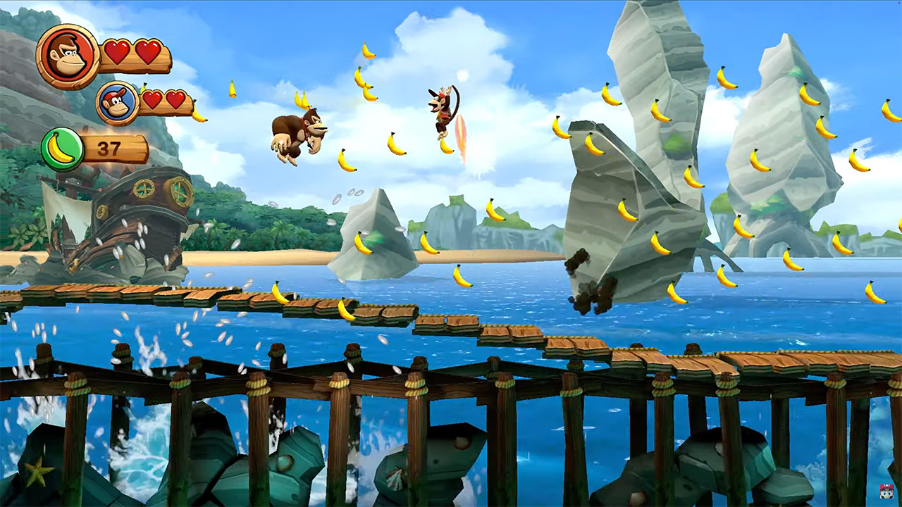 Donkey Kong Country Returns HD Screenshot