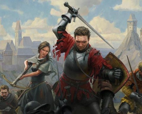 The key art for Kingdom Come Deliverance II