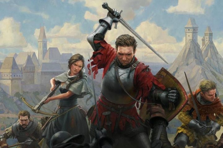 The key art for Kingdom Come Deliverance II