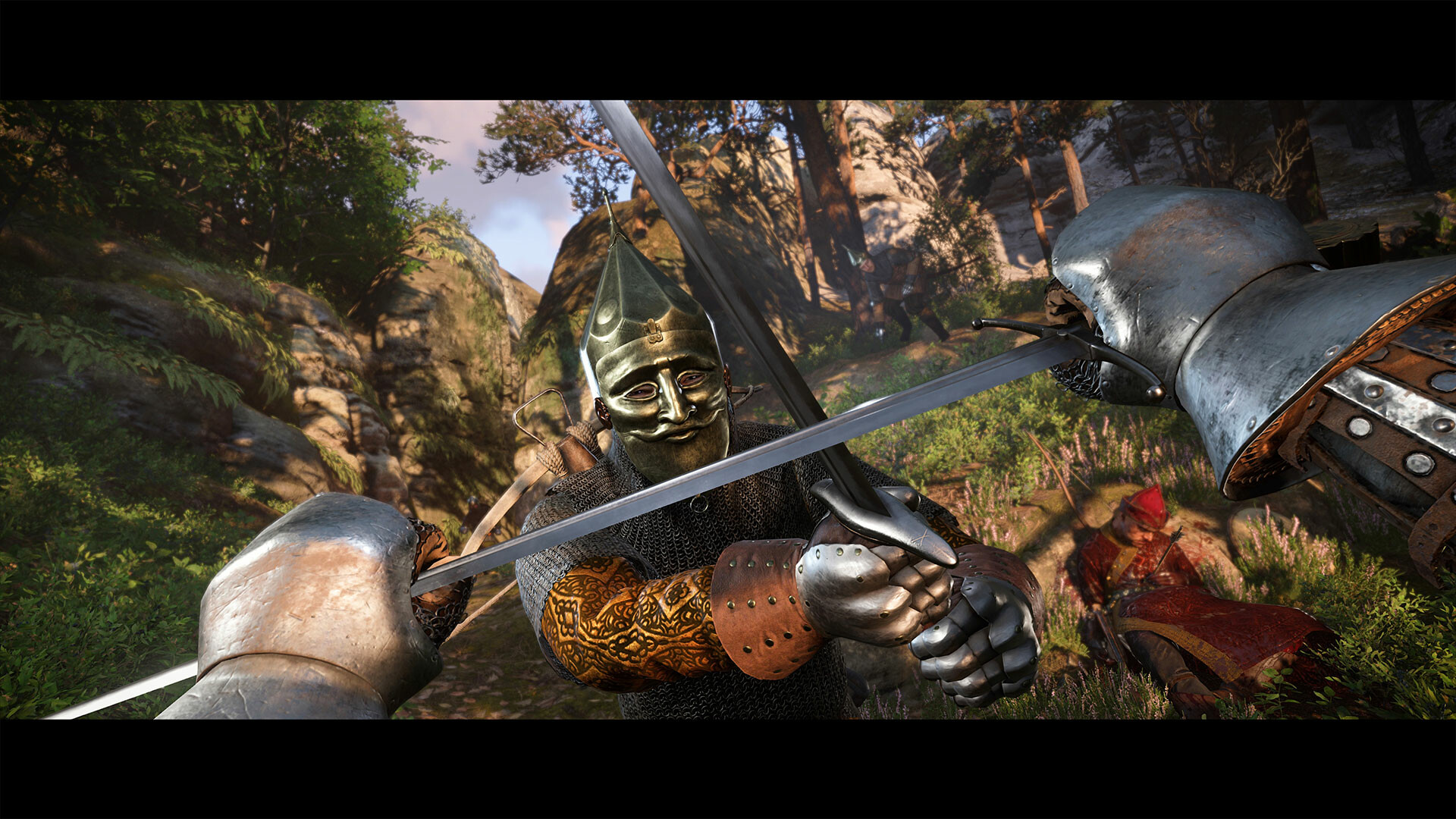 A screenshot of Kingdom Come Deliverance 2