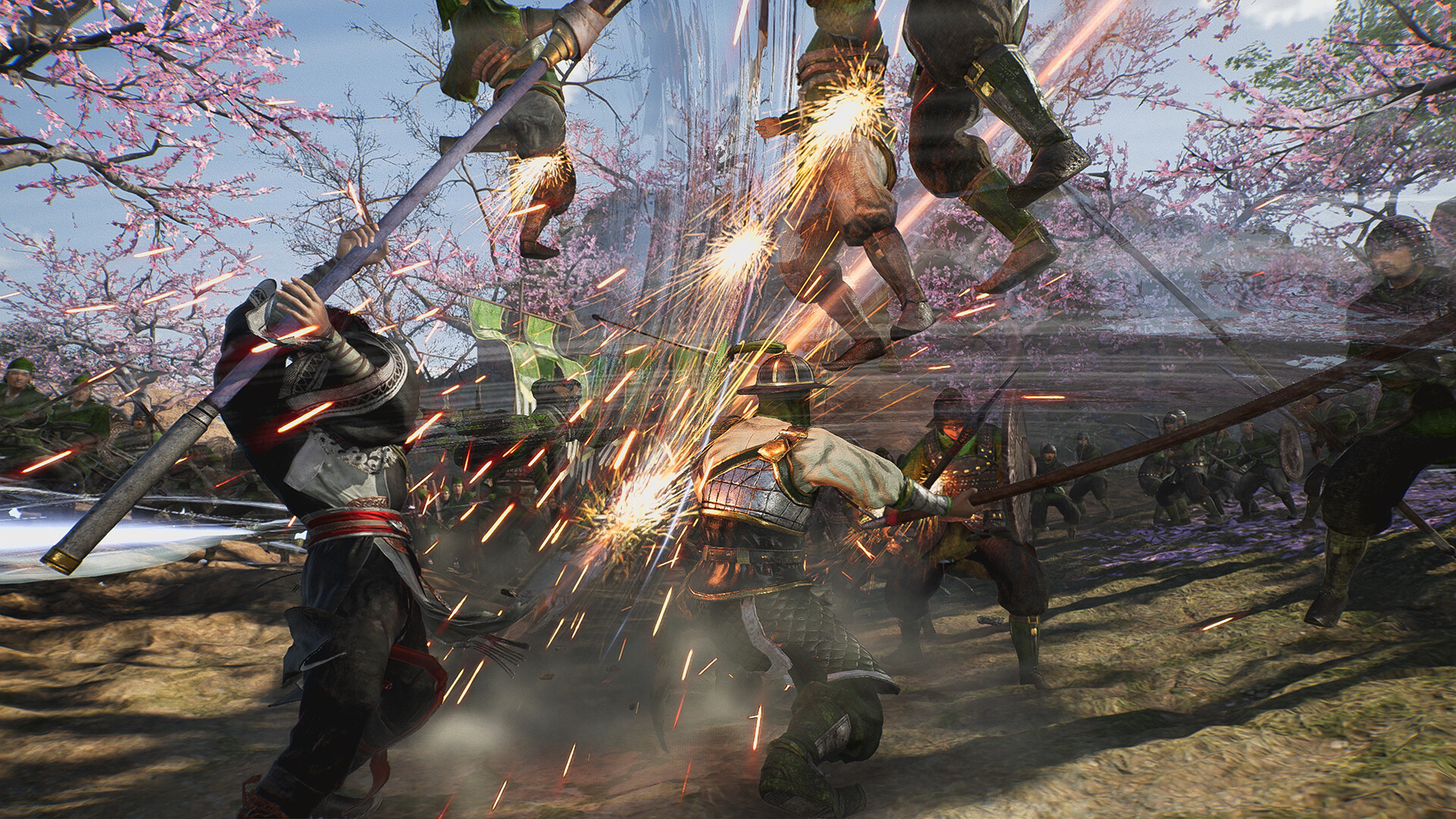 A screenshot from Dynasty Warriors Origins