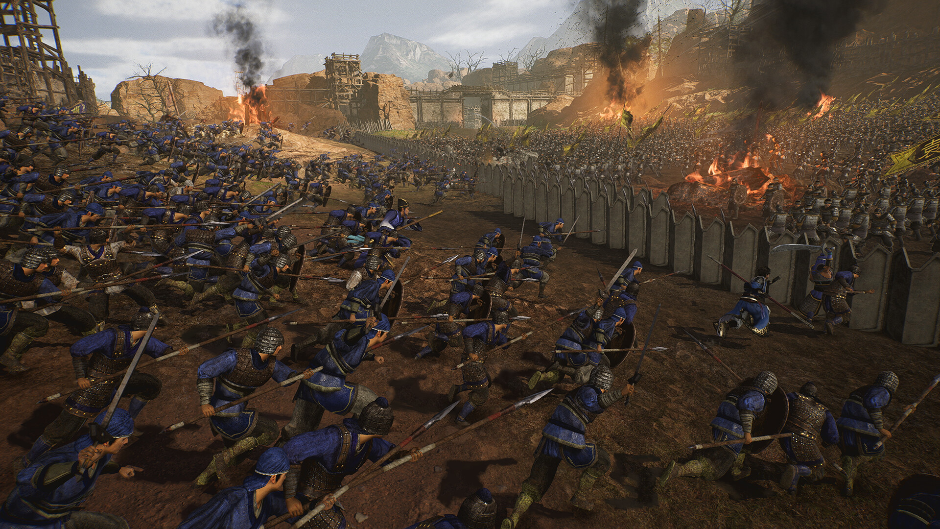 Dynasty Warriors Origins screenshot