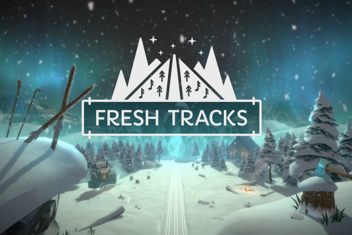 The key art for Fresh Tracks.