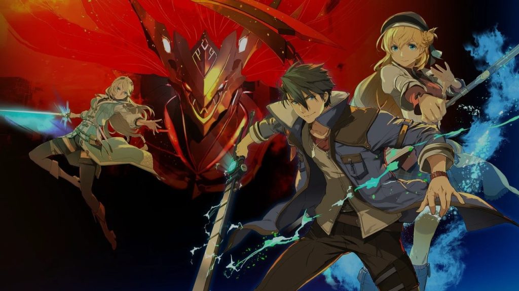 The Legend of Heroes Trails Through Daybreak II Key art