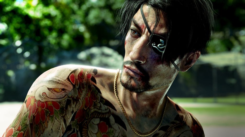 A screenshot from Like a Dragon: Pirate Yakuza in Hawaii