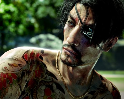 A screenshot from Like a Dragon: Pirate Yakuza in Hawaii