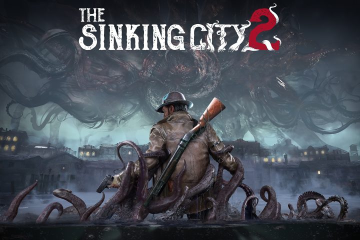 The key art (with logo) for The Sinking City 2.