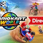 Artwork for Mario World Kart Nintendo Direct on April 18, 2025.