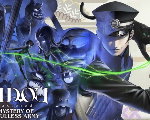 The key art for Raidou Remastered: The Mystery of the Soulless Army.