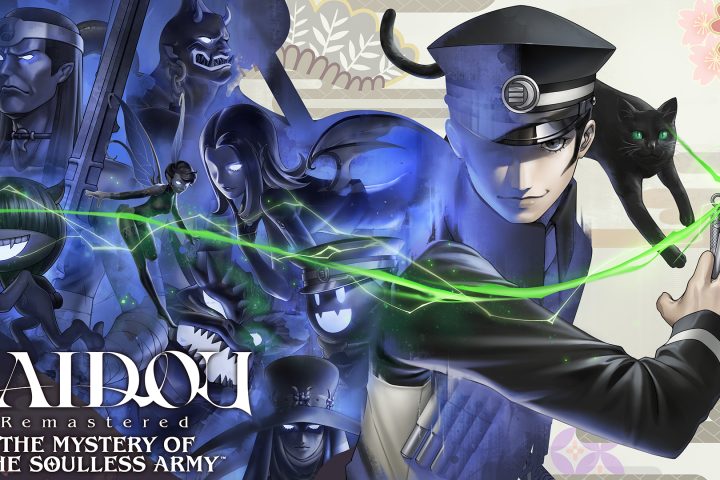 The key art for Raidou Remastered: The Mystery of the Soulless Army.